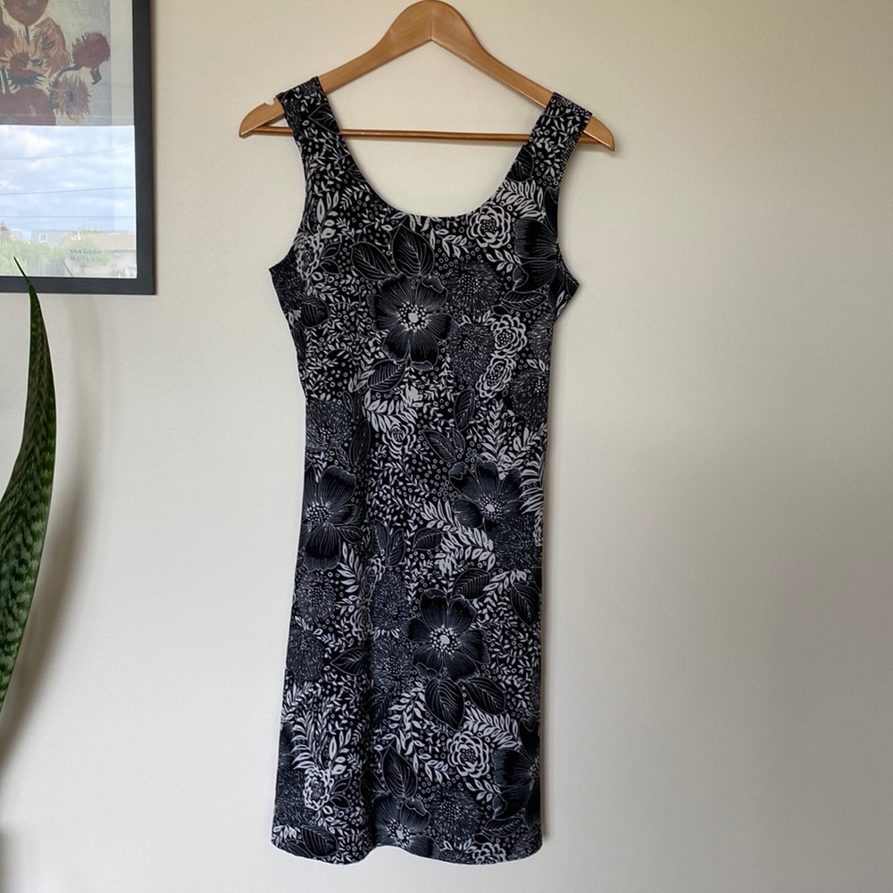 Summer tank style dress.